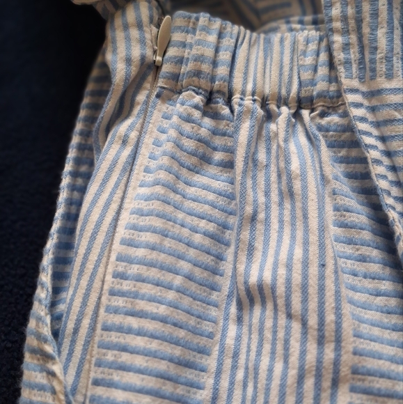 Lucky Brand Jumpsuits  White And Blue striped - Picture 6 of 8